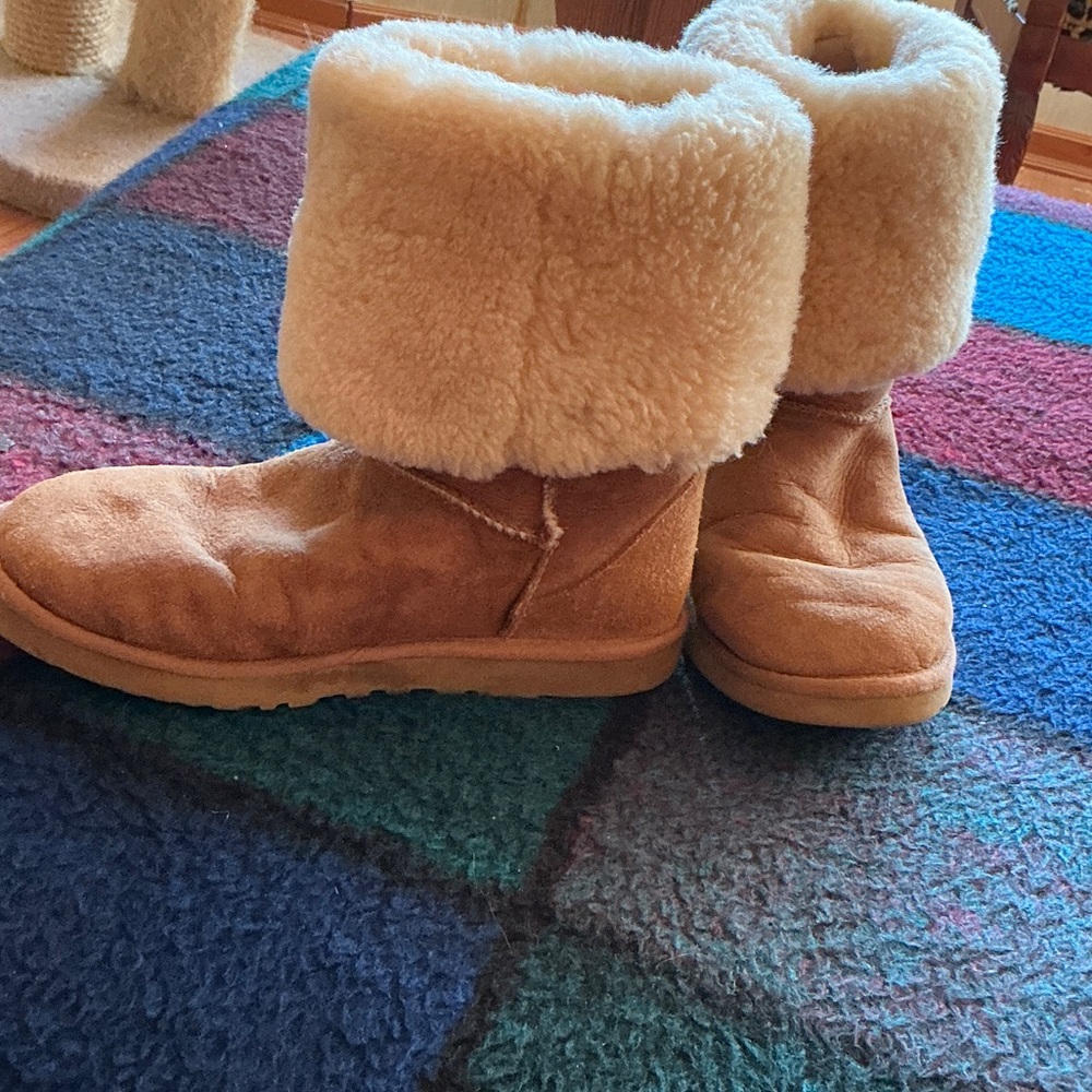 Women's Shearling Lined Winter Boots
